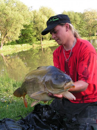 Přes noc k vodě.....